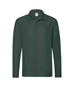 Polo a maniche lunghe Fruit of the Loom Premium