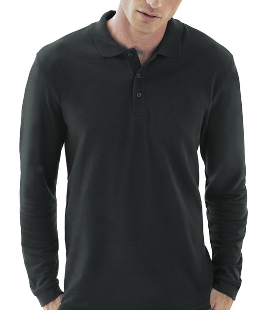 Polo a maniche lunghe Fruit of the Loom Premium Polo a maniche lunghe Fruit of the Loom Premium