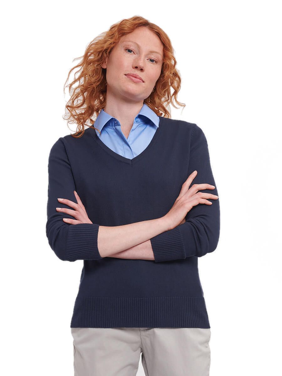PULLOVER DONNA COLLO A V Russell
