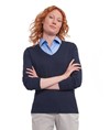 PULLOVER DONNA COLLO A V Russell PULLOVER DONNA COLLO A V Russell