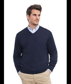 PULLOVER UOMO COLLO A V Russell
