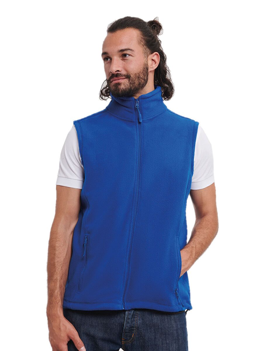 GILET UOMO IN PILE Russell