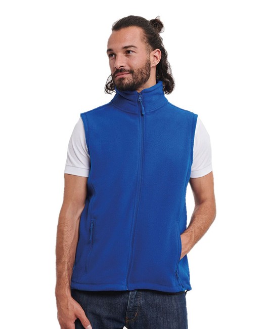 GILET UOMO IN PILE Russell GILET UOMO IN PILE Russell