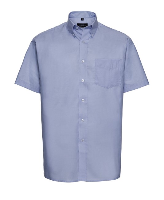 Camicia a manica corta da uomo Russell Oxford Camicia a manica corta da uomo Russell Oxford