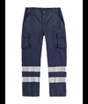 PANTALONE DA LAVORO MULTITASCHE BANDE RIFRANGENTI Workteam