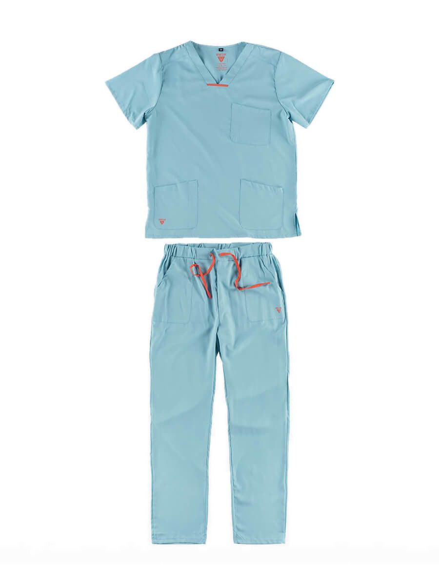 COMPLETO UNISEX CASACCA + PANTALONE TESSUTO ELASTICIZZATO Workteam