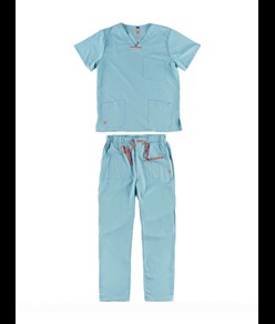 COMPLETO UNISEX CASACCA + PANTALONE TESSUTO ELASTICIZZATO Workteam