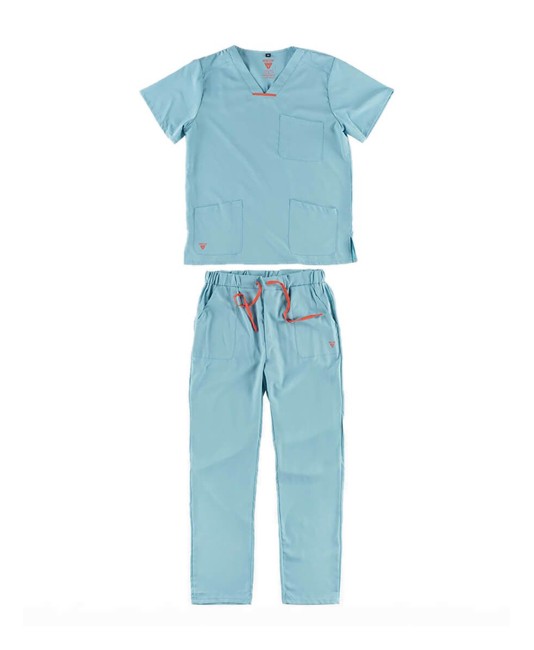 COMPLETO UNISEX CASACCA + PANTALONE TESSUTO ELASTICIZZATO Workteam COMPLETO UNISEX CASACCA + PANTALONE TESSUTO ELASTICIZZATO Workteam