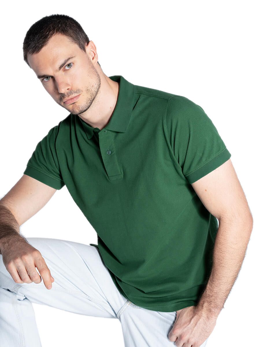 POLO UOMO MANICA CORTA JT JHK