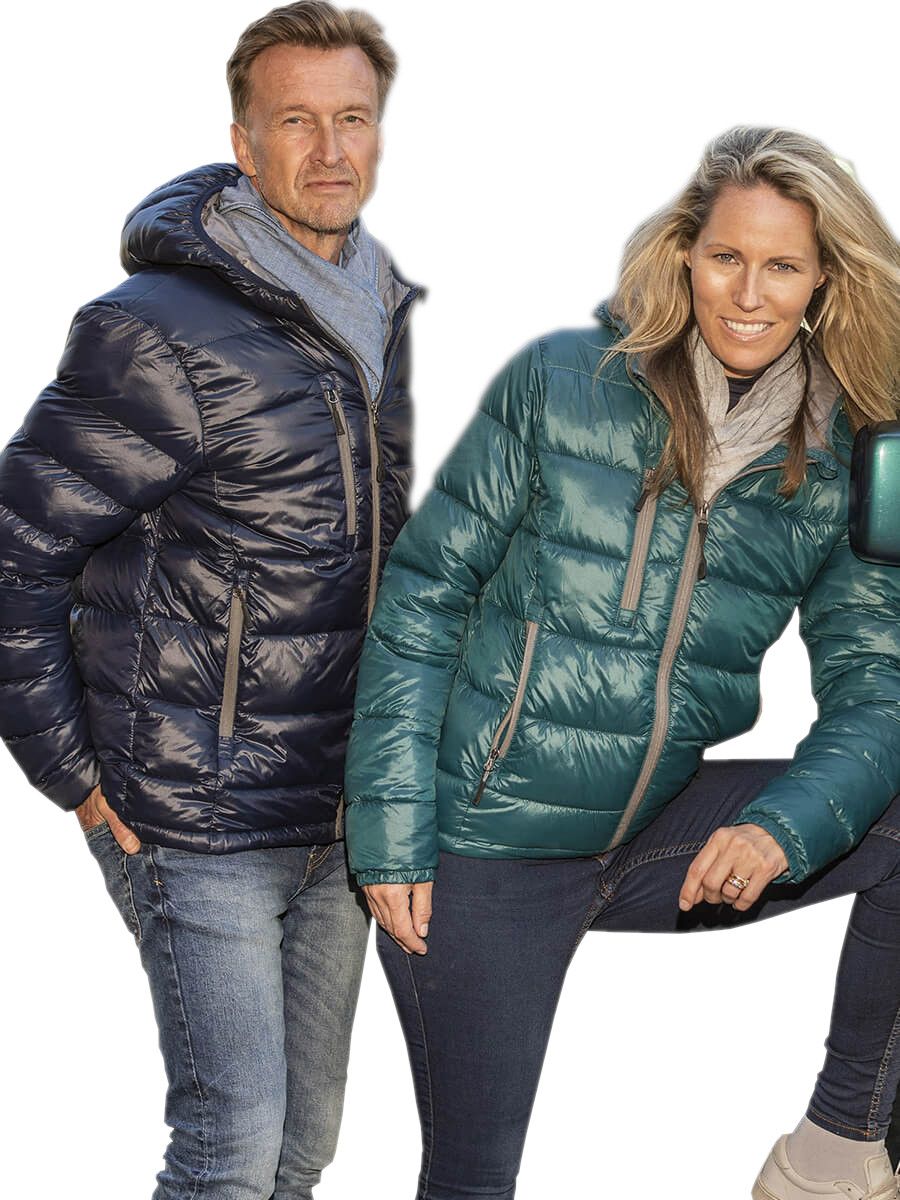 GIUBBOTTO IMBOTTITO CON CAPPUCCIO UNISEX EDLINGER Matterhorn