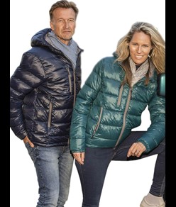 GIUBBOTTO IMBOTTITO CON CAPPUCCIO UNISEX EDLINGER Matterhorn