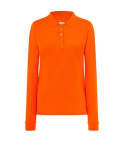 Polo maniche lunghe JHK Regular Lady