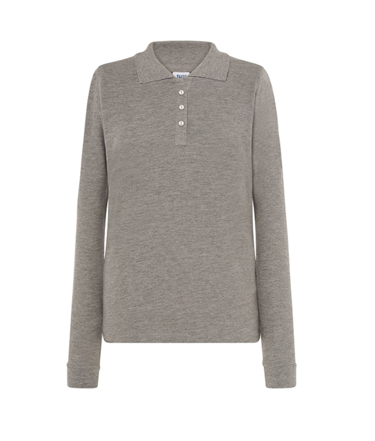 Polo maniche lunghe JHK Regular Lady