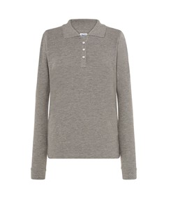 Polo maniche lunghe JHK Regular Lady