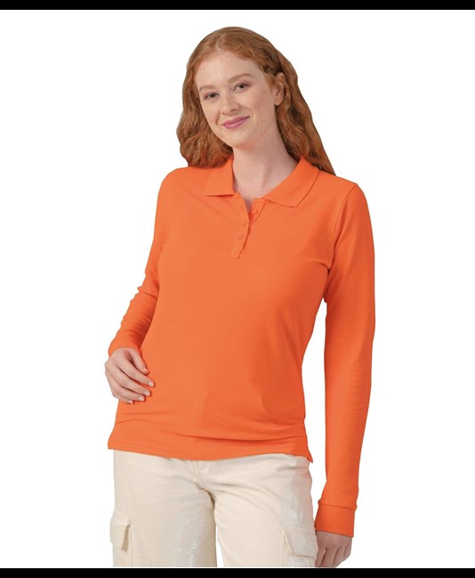 Polo maniche lunghe JHK Regular Lady