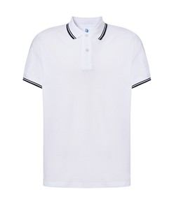Regular Polo Contrast da uomo JHK