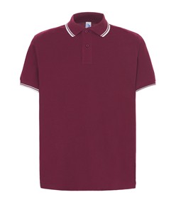 Regular Polo Contrast da uomo JHK