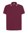 Regular Polo Contrast da uomo JHK Regular Polo Contrast da uomo JHK