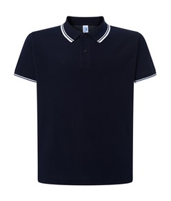 Regular Polo Contrast da uomo JHK