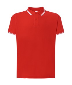Regular Polo Contrast da uomo JHK