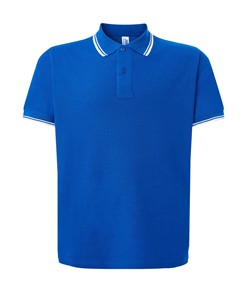 Regular Polo Contrast da uomo JHK