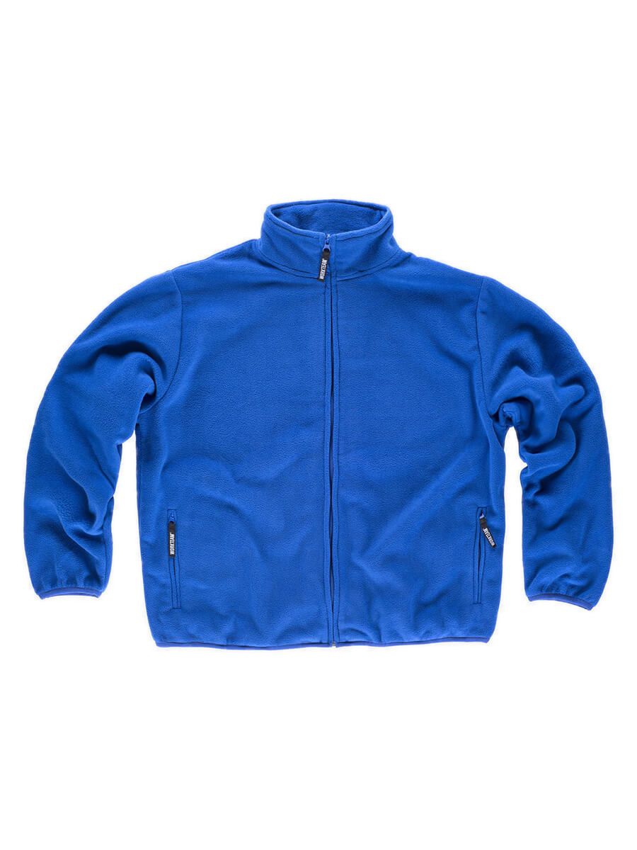 PILE ZIP INTERA RINFORZI IN TWILL Workteam