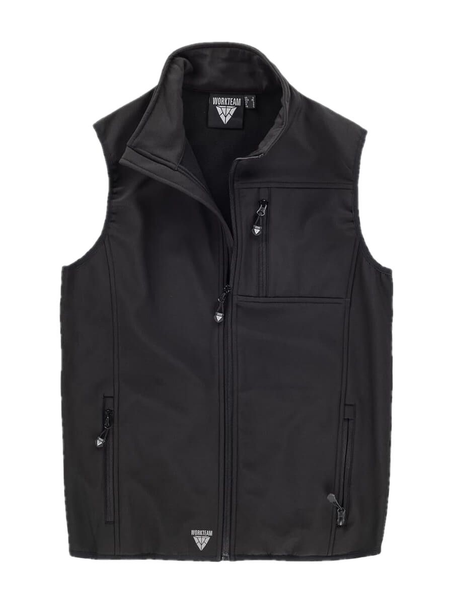 GILET SOFTSHELL Workteam