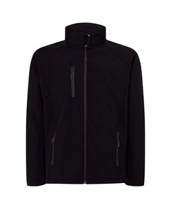 Giacca softshell multitasche 95% poliestere 5% elastane JHK Softjack