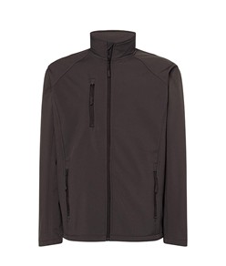 Giacca softshell multitasche 95% poliestere 5% elastane JHK Softjack