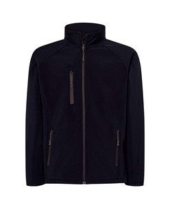 Giacca softshell multitasche 95% poliestere 5% elastane JHK Softjack