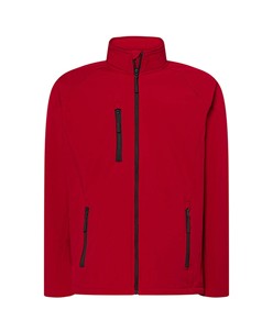 Giacca softshell multitasche 95% poliestere 5% elastane JHK Softjack