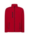 Giacca softshell multitasche 95% poliestere 5% elastane JHK Softjack Giacca softshell multitasche 95% poliestere 5% elastane JHK Softjack