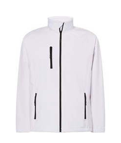 Giacca softshell multitasche 95% poliestere 5% elastane JHK Softjack