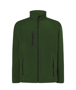 Giacca softshell multitasche 95% poliestere 5% elastane JHK Softjack