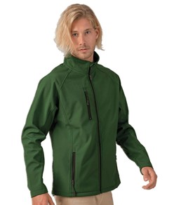 Giacca softshell multitasche 95% poliestere 5% elastane JHK Softjack