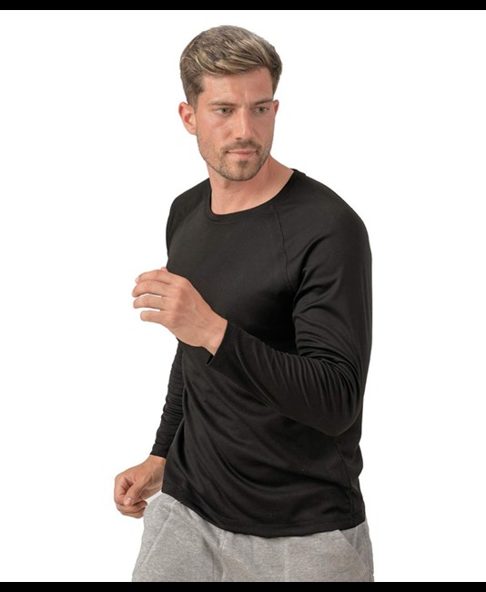 T-Shirt sportiva a maniche lunghe JHK Sport