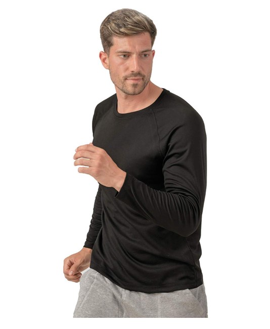 T-Shirt sportiva a maniche lunghe JHK Sport T-Shirt sportiva a maniche lunghe JHK Sport