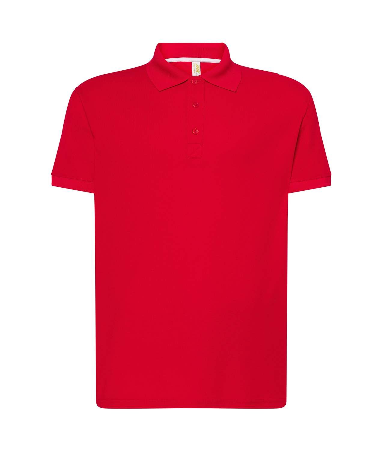 Polo sportiva a maniche corte JHK Sport Piquè