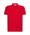 Polo sportiva a maniche corte JHK Sport Piquè
