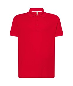 Polo sportiva a maniche corte JHK Sport Piquè Polo sportiva a maniche corte JHK Sport Piquè