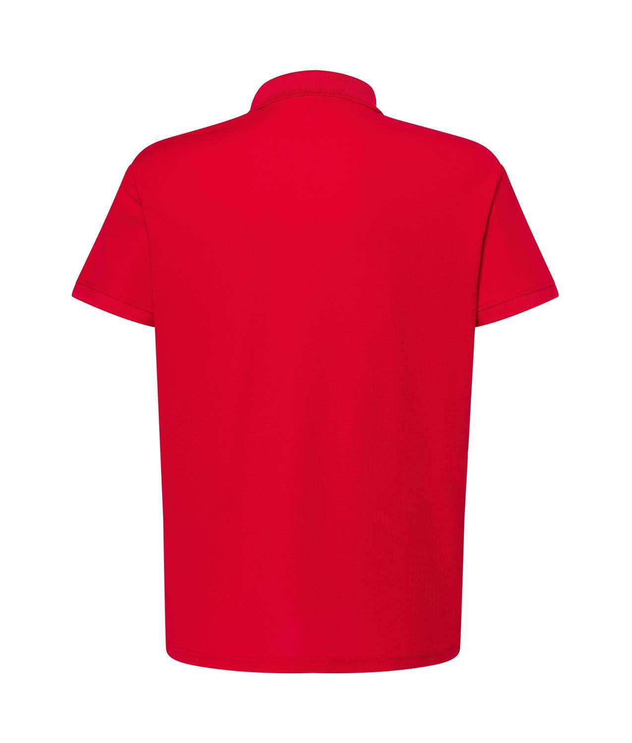 Polo sportiva a maniche corte JHK Sport Piquè