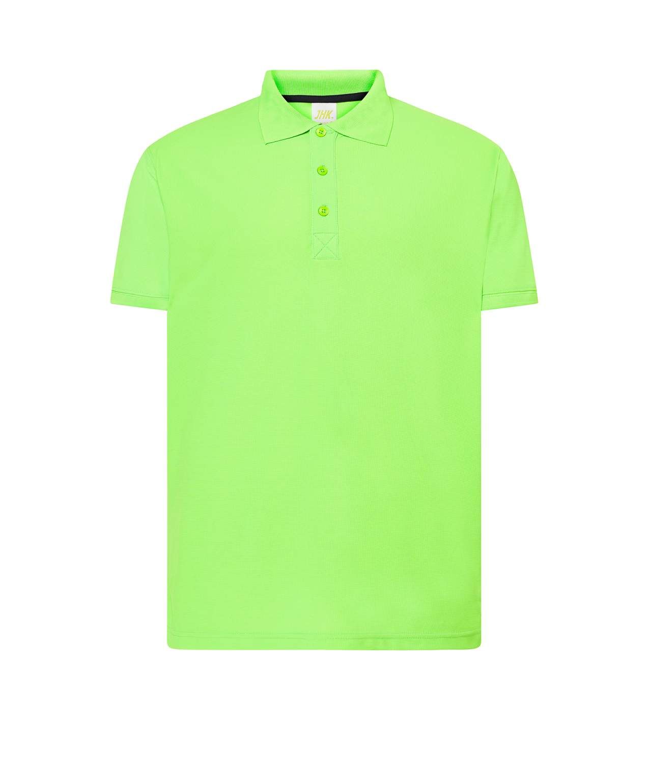 Polo sportiva a maniche corte JHK Sport Piquè