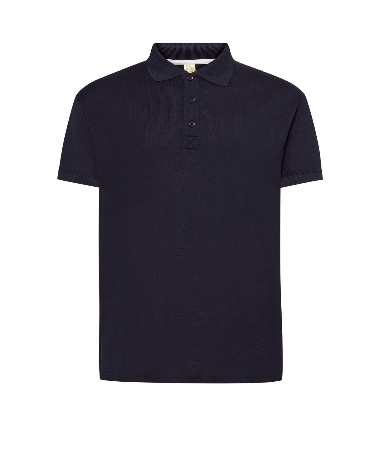 Polo sportiva a maniche corte JHK Sport Piquè