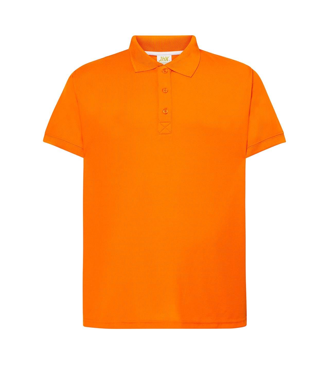 Polo sportiva a maniche corte JHK Sport Piquè