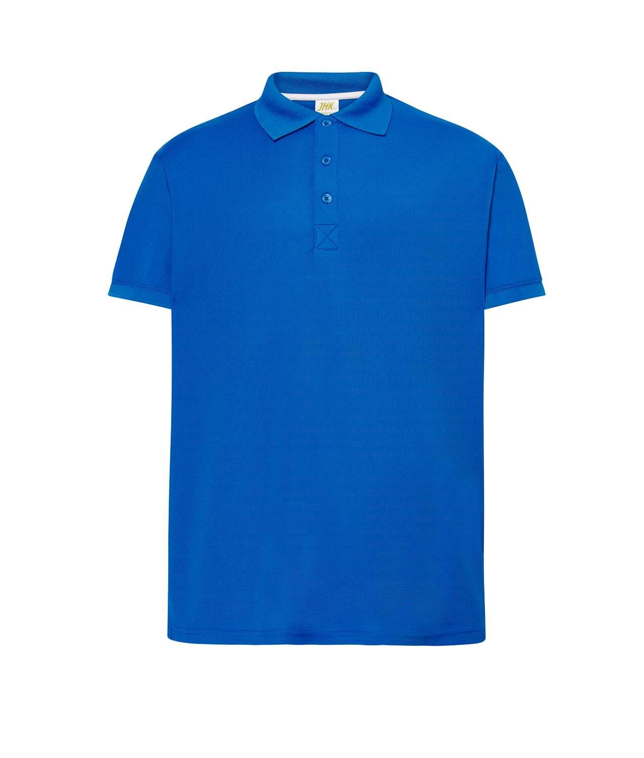 Polo sportiva a maniche corte JHK Sport Piquè