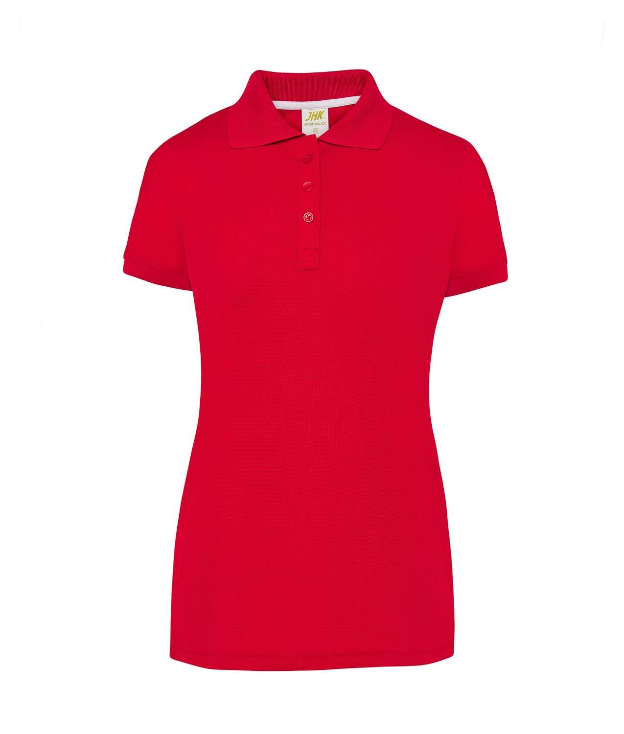 Polo sportiva a maniche corte JHK Sport Piquè Lady