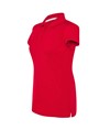Polo sportiva a maniche corte JHK Sport Piquè Lady