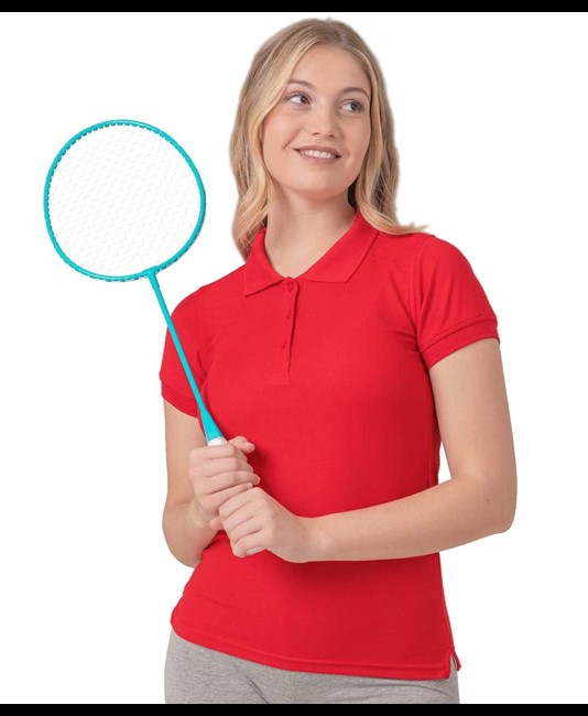 Polo sportiva a maniche corte JHK Sport Piquè Lady