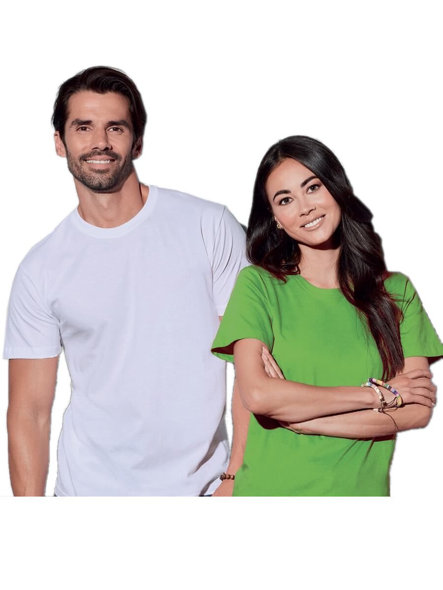 T-SHIRT UNISEX MANICA CORTA CLASSIC ORGANIC Stedman