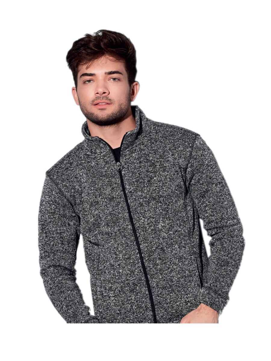 PILE UOMO ZIP INTERA KNIT Stedman
